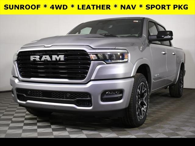 new 2025 Ram 1500 car, priced at $63,200