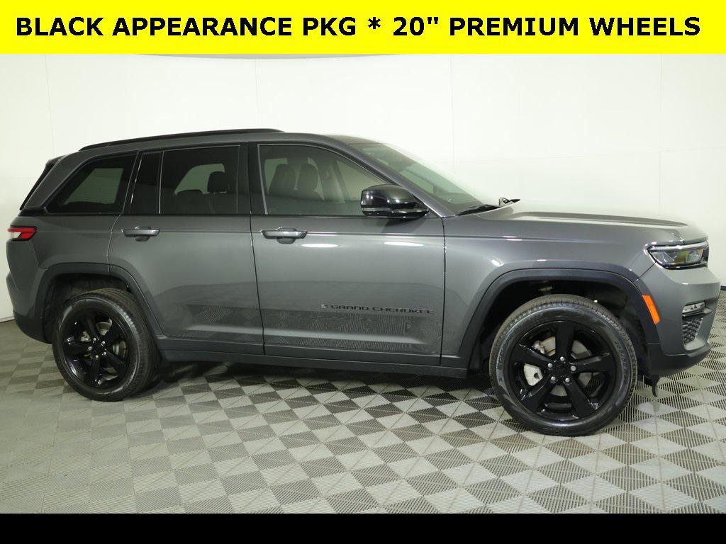 used 2023 Jeep Grand Cherokee car, priced at $35,992