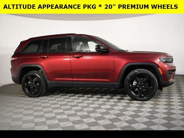 used 2023 Jeep Grand Cherokee car, priced at $35,925