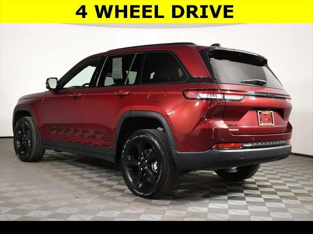 used 2023 Jeep Grand Cherokee car, priced at $35,925