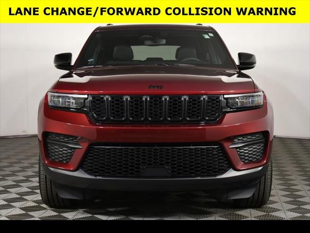 used 2023 Jeep Grand Cherokee car, priced at $35,925