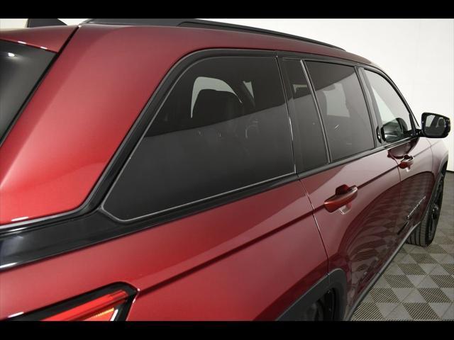 used 2023 Jeep Grand Cherokee car, priced at $35,925