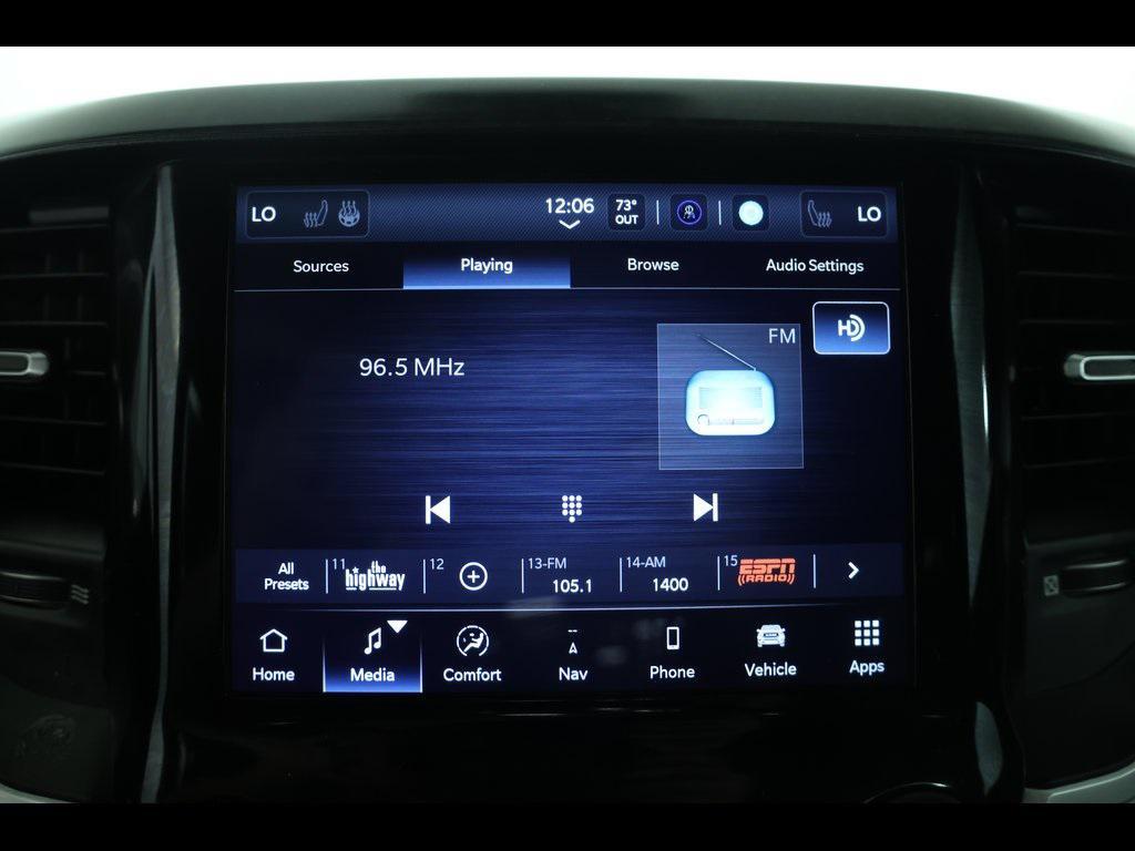 used 2022 Ram 1500 car, priced at $30,000