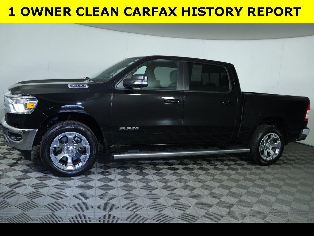used 2022 Ram 1500 car, priced at $30,000