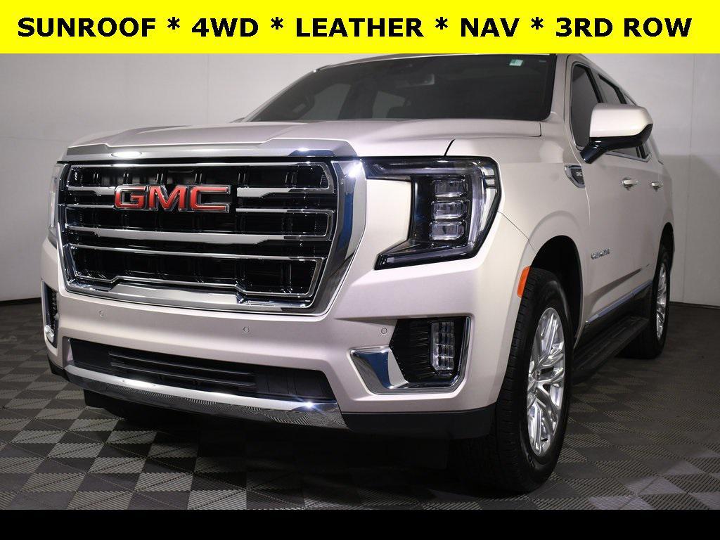 used 2023 GMC Yukon car, priced at $55,999