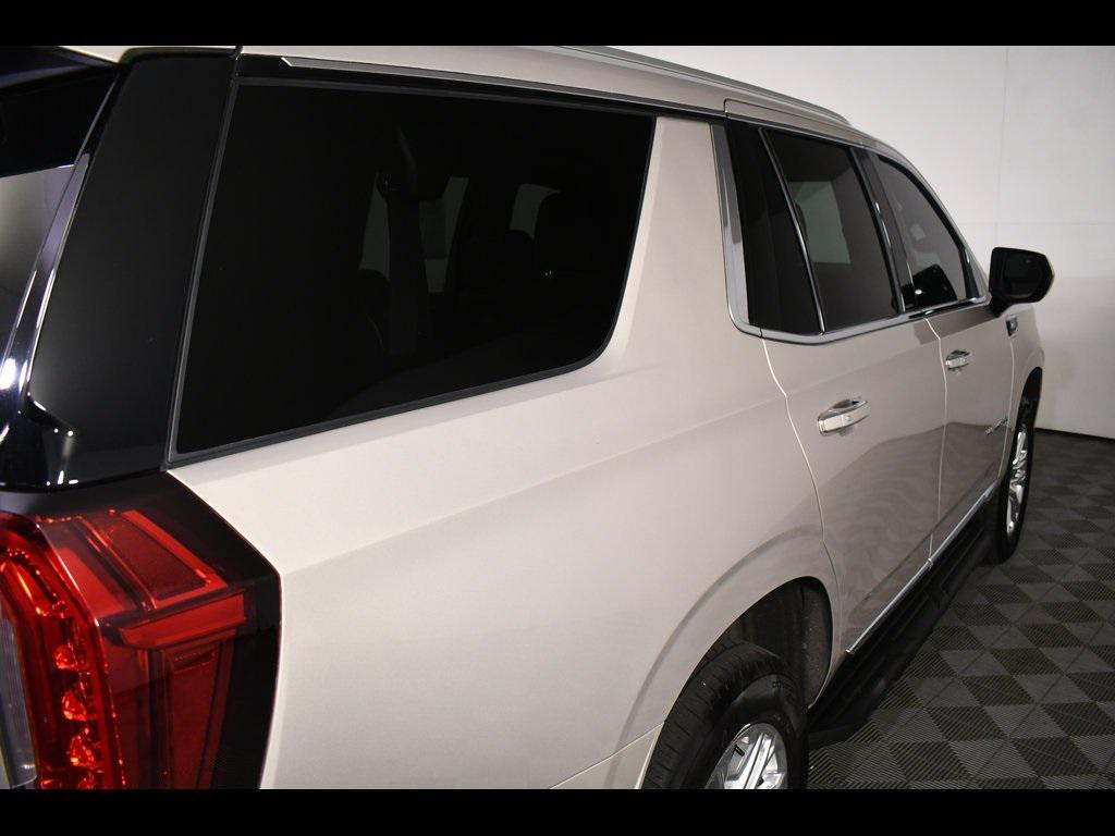 used 2023 GMC Yukon car, priced at $55,999