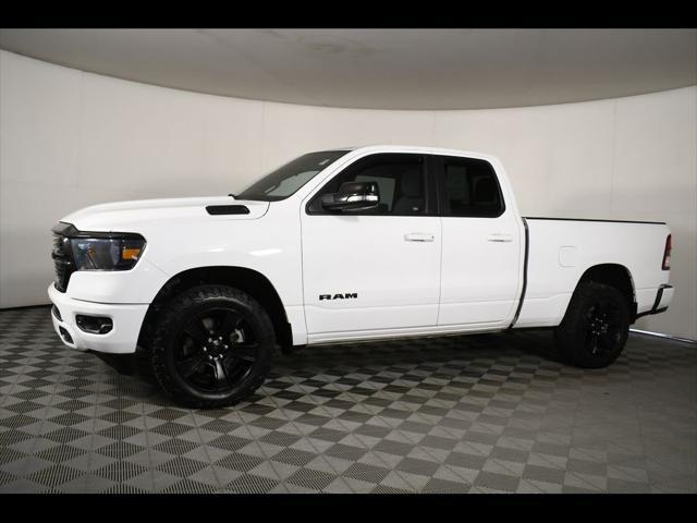 used 2021 Ram 1500 car, priced at $29,388