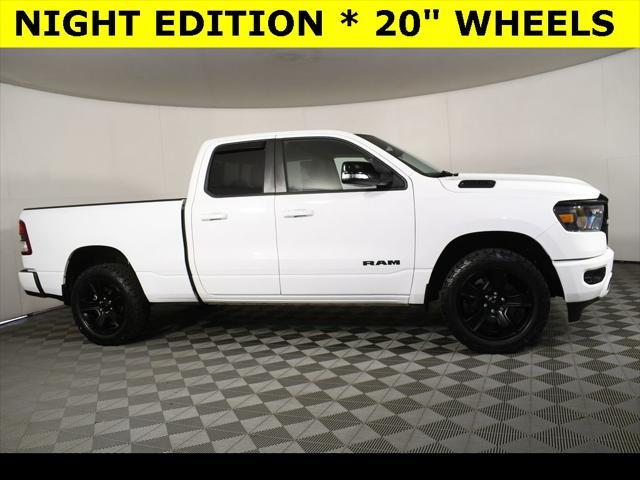 used 2021 Ram 1500 car, priced at $29,388