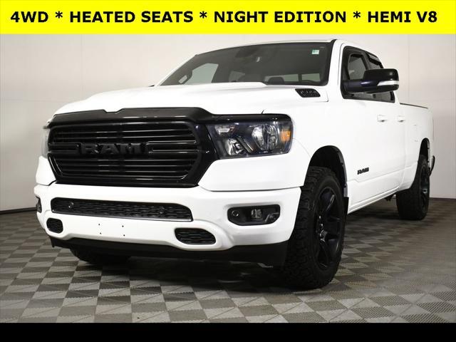 used 2021 Ram 1500 car, priced at $29,388