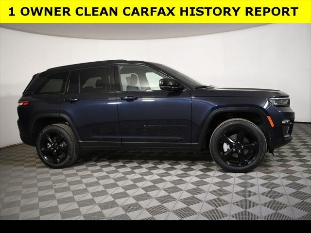 used 2024 Jeep Grand Cherokee car, priced at $40,999