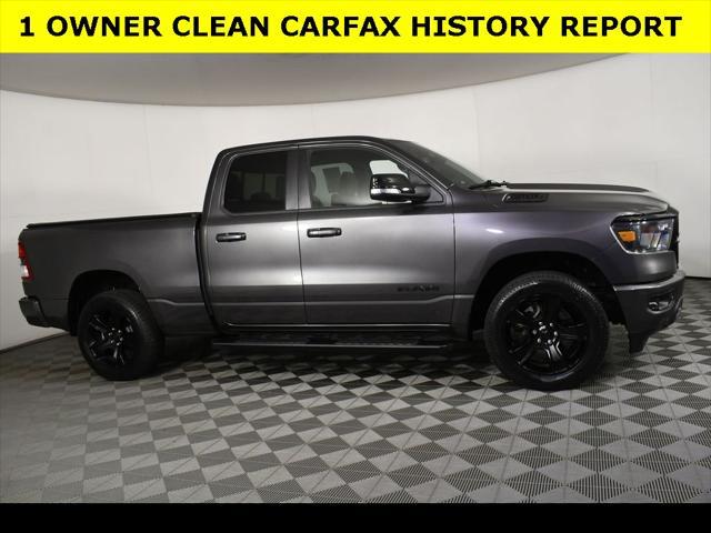 used 2022 Ram 1500 car, priced at $35,428