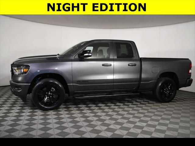 used 2022 Ram 1500 car, priced at $35,428