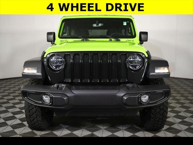 used 2021 Jeep Wrangler car, priced at $30,499