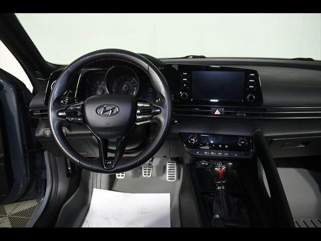 used 2022 Hyundai Elantra car, priced at $23,086