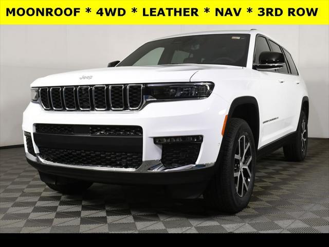 new 2025 Jeep Grand Cherokee L car, priced at $52,735