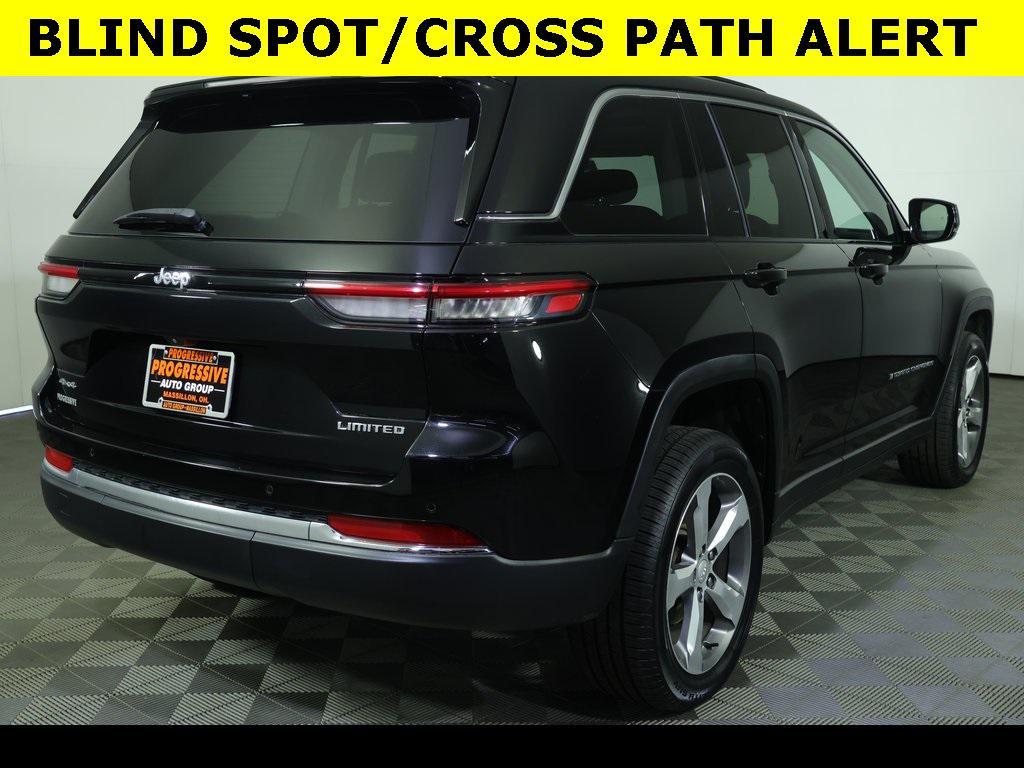 used 2022 Jeep Grand Cherokee car, priced at $26,670