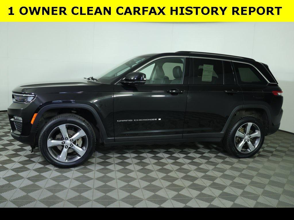 used 2022 Jeep Grand Cherokee car, priced at $26,670