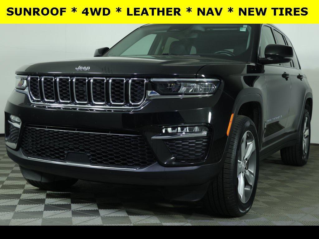 used 2022 Jeep Grand Cherokee car, priced at $26,945