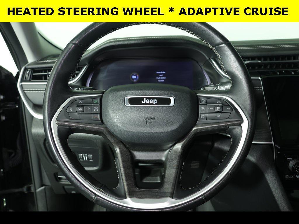 used 2022 Jeep Grand Cherokee car, priced at $26,670