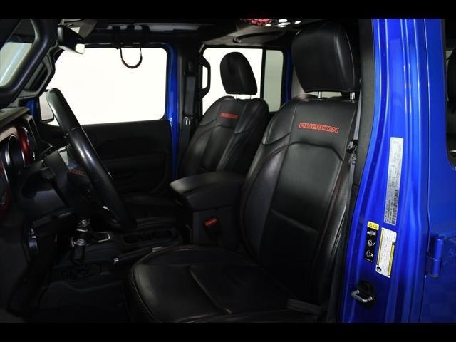 used 2021 Jeep Wrangler Unlimited car, priced at $33,159