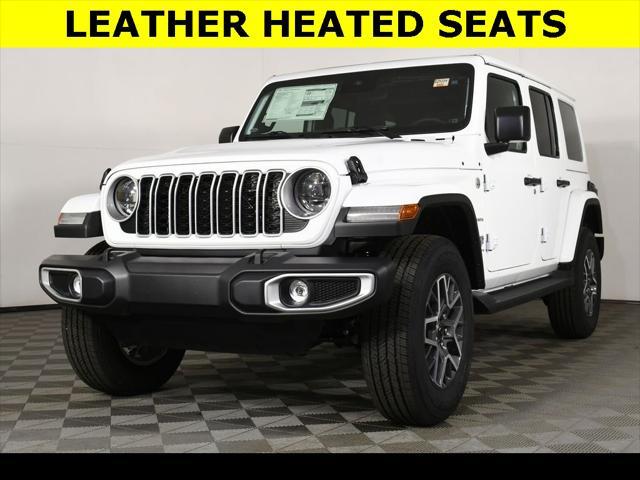 new 2024 Jeep Wrangler car, priced at $49,999