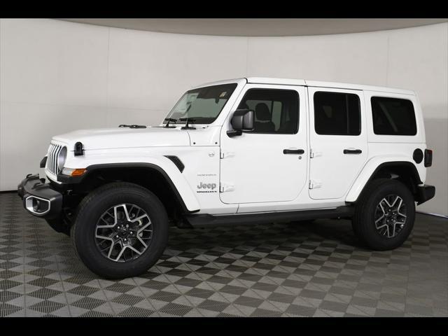 new 2024 Jeep Wrangler car, priced at $49,999