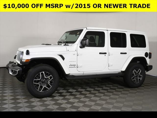 new 2024 Jeep Wrangler car, priced at $48,075