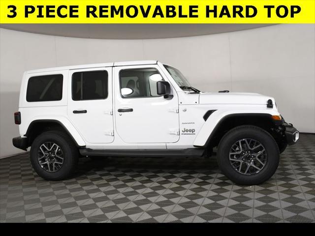 new 2024 Jeep Wrangler car, priced at $48,075