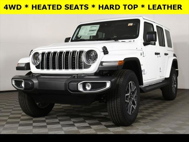 new 2024 Jeep Wrangler car, priced at $48,075