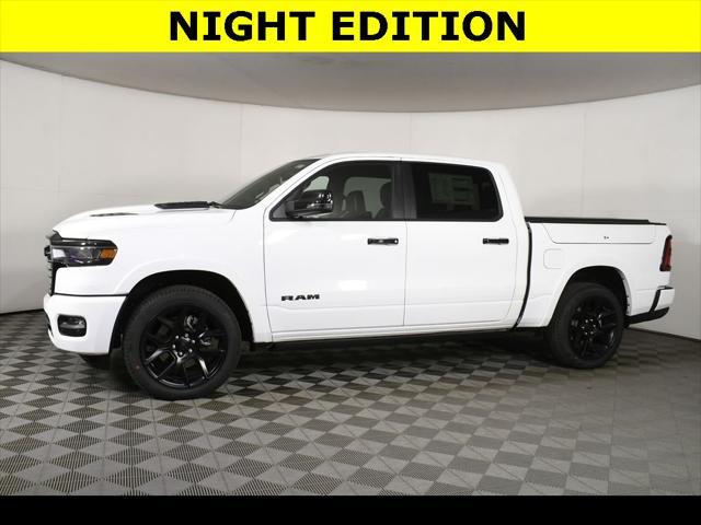 new 2025 Ram 1500 car, priced at $68,677