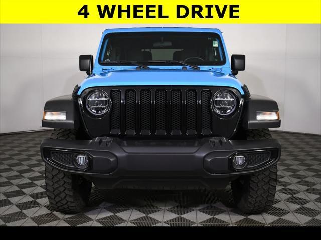 used 2021 Jeep Wrangler car, priced at $34,645