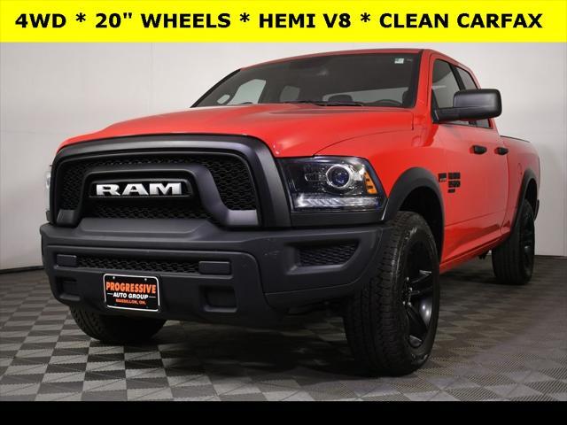 used 2021 Ram 1500 Classic car, priced at $31,288