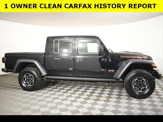 used 2021 Jeep Gladiator car, priced at $39,290