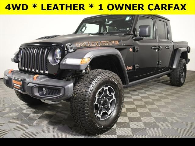 used 2021 Jeep Gladiator car, priced at $35,835