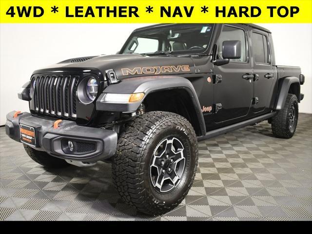 used 2021 Jeep Gladiator car, priced at $39,290