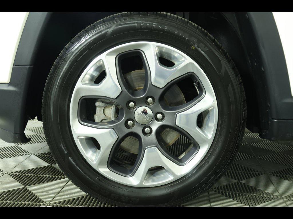 used 2018 Jeep Compass car, priced at $19,503