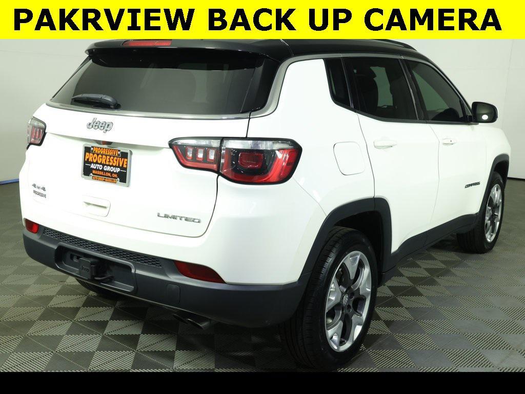 used 2018 Jeep Compass car, priced at $19,503