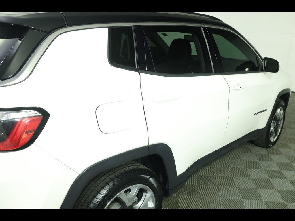 used 2018 Jeep Compass car, priced at $19,503