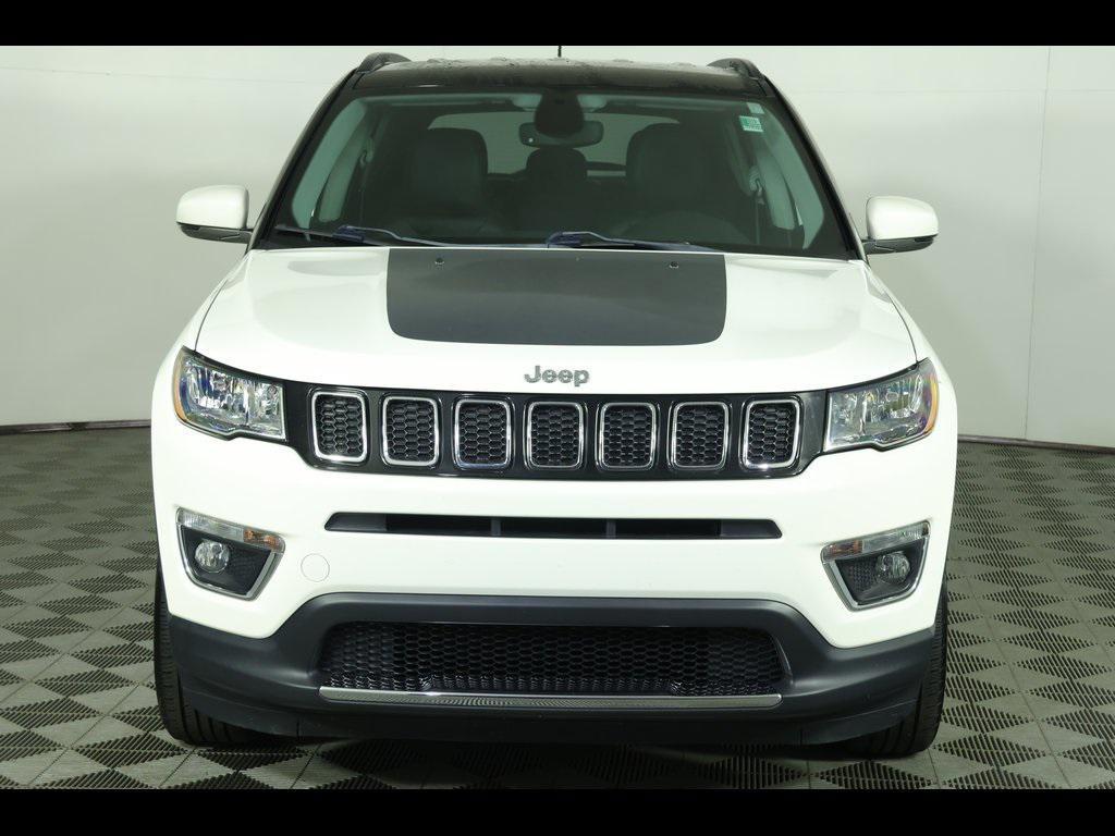 used 2018 Jeep Compass car, priced at $19,503