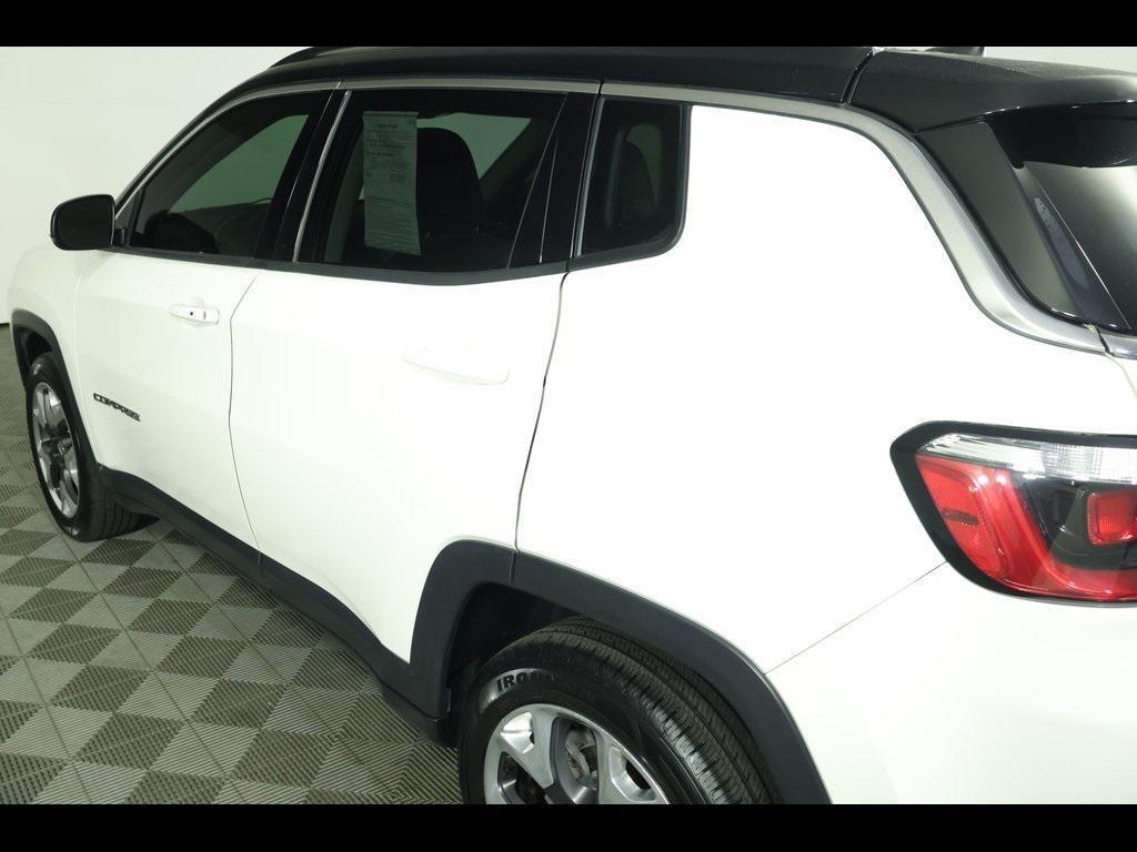 used 2018 Jeep Compass car, priced at $19,503
