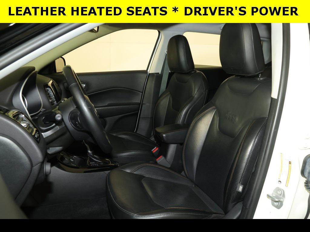 used 2018 Jeep Compass car, priced at $19,503