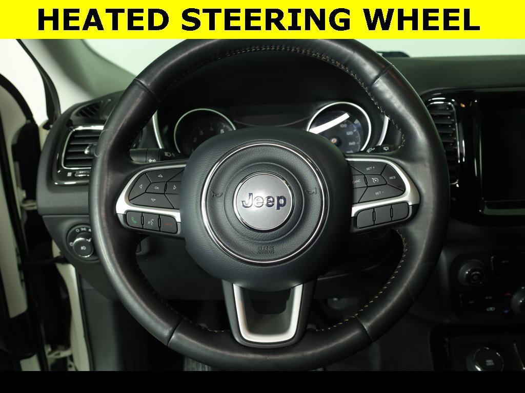 used 2018 Jeep Compass car, priced at $19,503