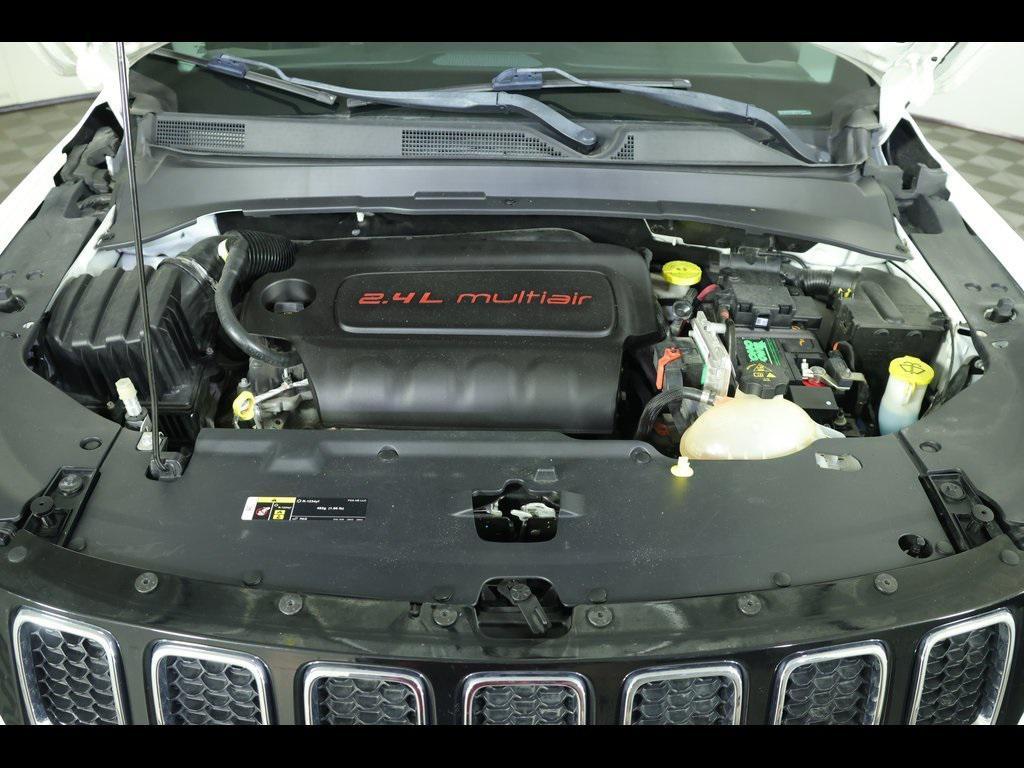 used 2018 Jeep Compass car, priced at $19,503