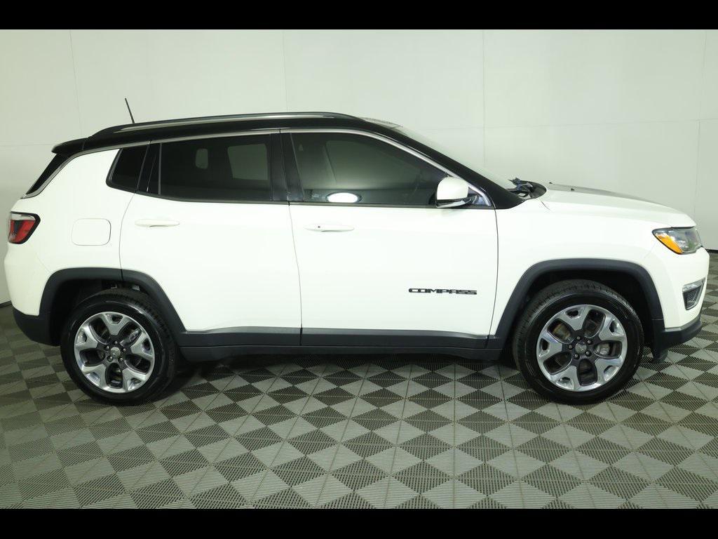 used 2018 Jeep Compass car, priced at $19,503