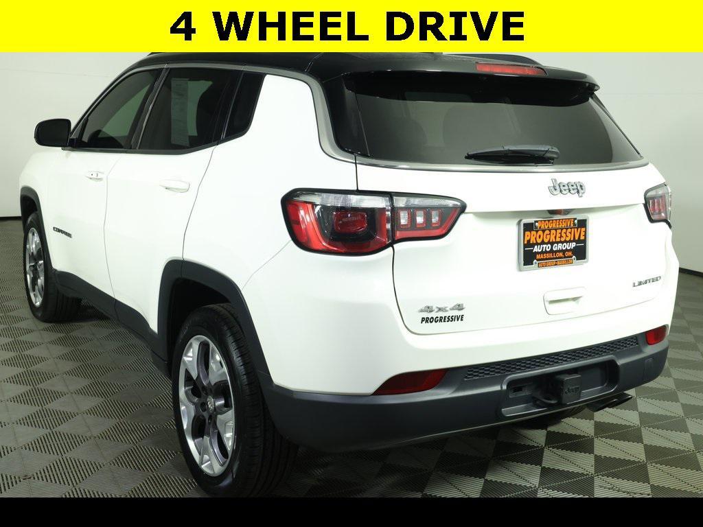 used 2018 Jeep Compass car, priced at $19,503