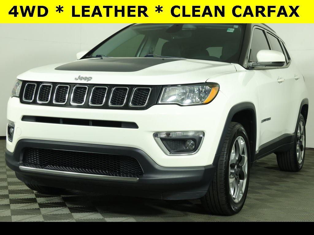 used 2018 Jeep Compass car, priced at $19,503