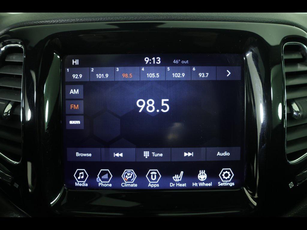 used 2018 Jeep Compass car, priced at $19,503