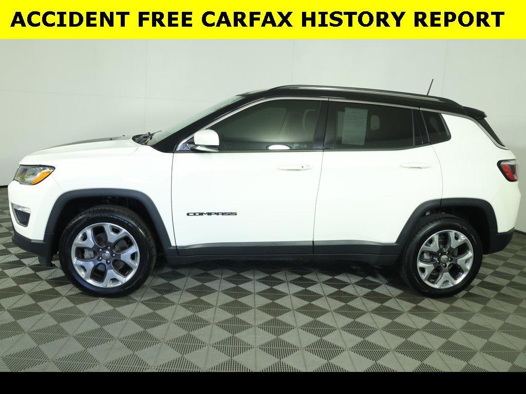 used 2018 Jeep Compass car, priced at $19,503