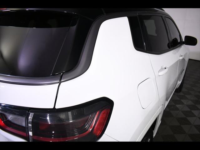 used 2022 Jeep Compass car, priced at $27,649