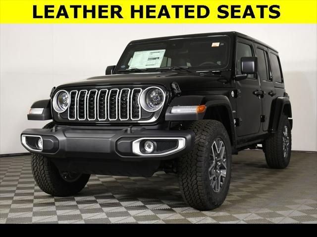 new 2024 Jeep Wrangler car, priced at $48,770